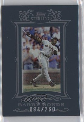 2007 Topps Sterling 94/250 Barry Bonds #35 6o3