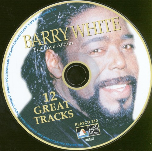 Barry White Love Album CD Europa Prism Leisure 1997 PLATCD210 - Bild 3 von 3