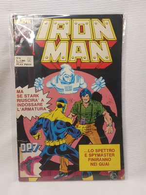 Marvel Comics, IRON MAN Nr.6, 1989