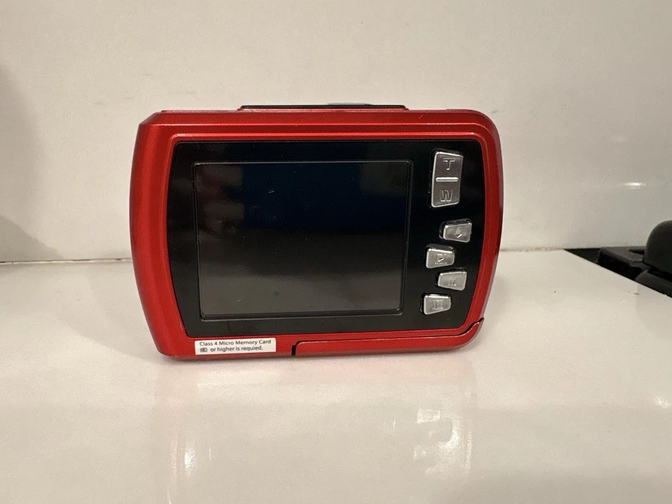 Câmera digital à prova d'água Polaroid IS048 16MP portátil ação compartilhamento instantâneo - Imagem 2 de 4