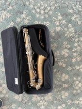 Plastic coated Selmer/Bundy Alto Saxophone In Wolfpack Case Excellent Condition