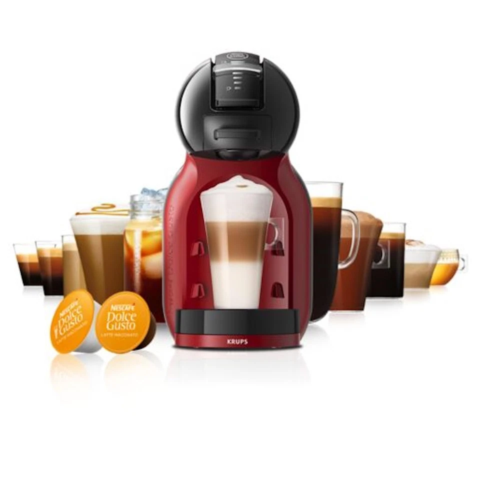 NESCAFÉ DOLCE GUSTO MINI ME by KRUPS cherry rot/ schwarz automatische Kaffeek... - Bild 3 von 4