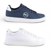 ENRICO COVERI scarpe uomo sneaker sportive pelle sintetica estive casual leggere