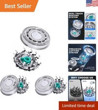 3-Blade Stainless Steel Replacement Head for Philips Norelco Electric Shavers
