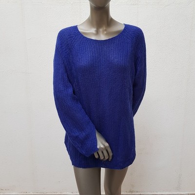 Hübscher Pullover von Marina Sport (Marina Rinaldi), L, blau