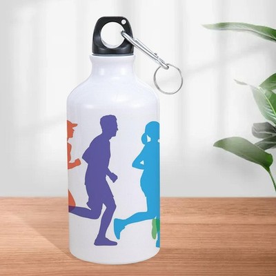 Sublimationsblank Wasserflasche Sport für Sublimationstinte Trinkflasche Weiß