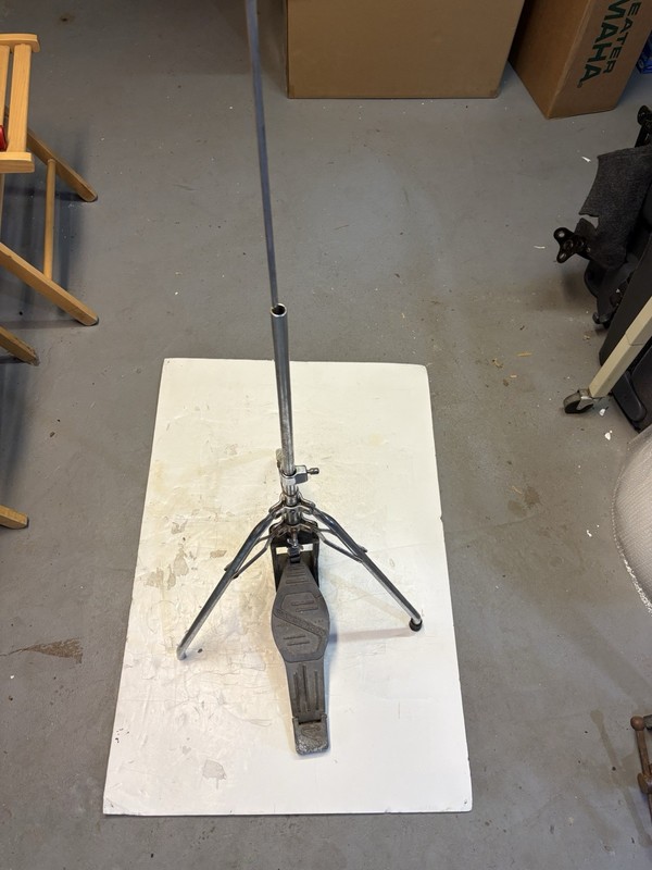 Slingerland Hihat Stand And Pedel For Drum Set
