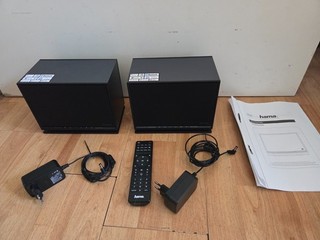 2 Multiroom Internet Radios Hama IR360MBT!!!