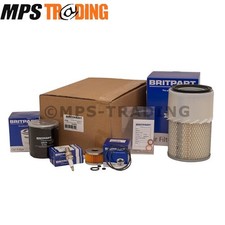 Kit manutenzione filtro benzina Land Rover Defender 2.5 con candele DA6000