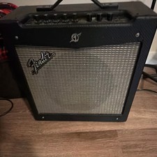 Fender Mustang II 40W Modeling Combo Electric Guitar Amp 1x Speaker 12  