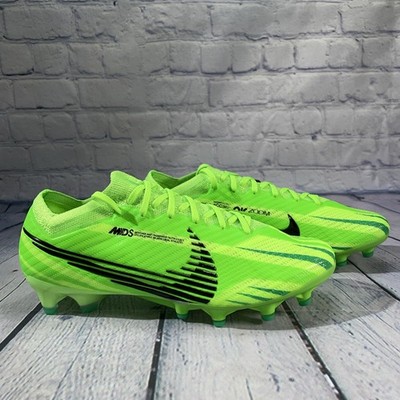 Nike Zoom Vapor 15 MDS Elite AG CR7 Soccer Cleats Green FJ7198-300 Men s Sz 6