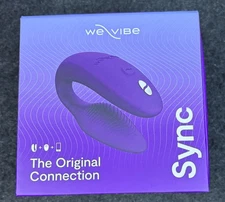 We-Vibe Sync 2 Relaxation Partner Massager Purple