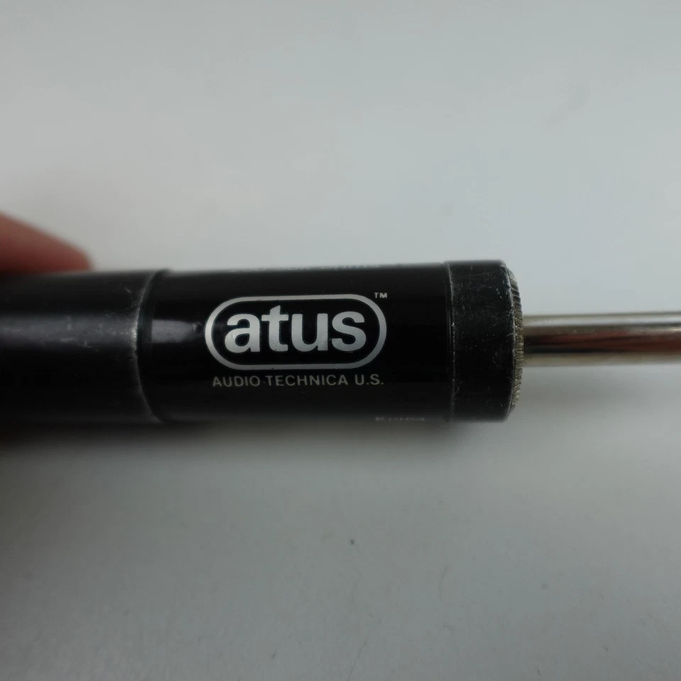 Adaptador transformador a juego de impedancia de micrófono Audio-Technica CP8201 1/4 pulgada Foto 4 de 4