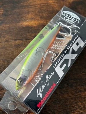 Megabass FX9 Saltwater Model - Ink