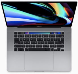 Apple MacBook Pro 16,1 (A2141) 2019 i9-9880H @2.30GHz 32GB I 1TB, Mac OS