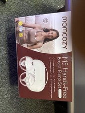 New Momcozy M5 Hands-Free Breast Pump Set Double Pumps