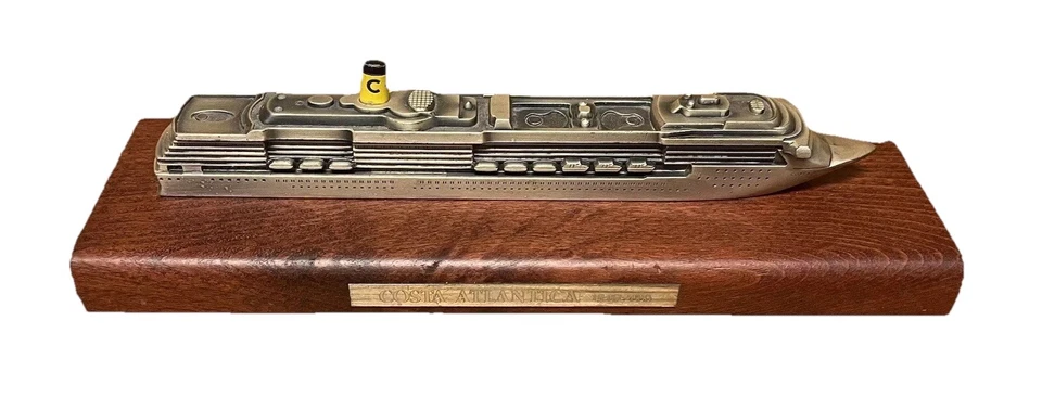 COSTA ATLANTICA 15-07-2000 - MEGA Kreuzfahrtschiff - Schiffsmodell - Modell Rar