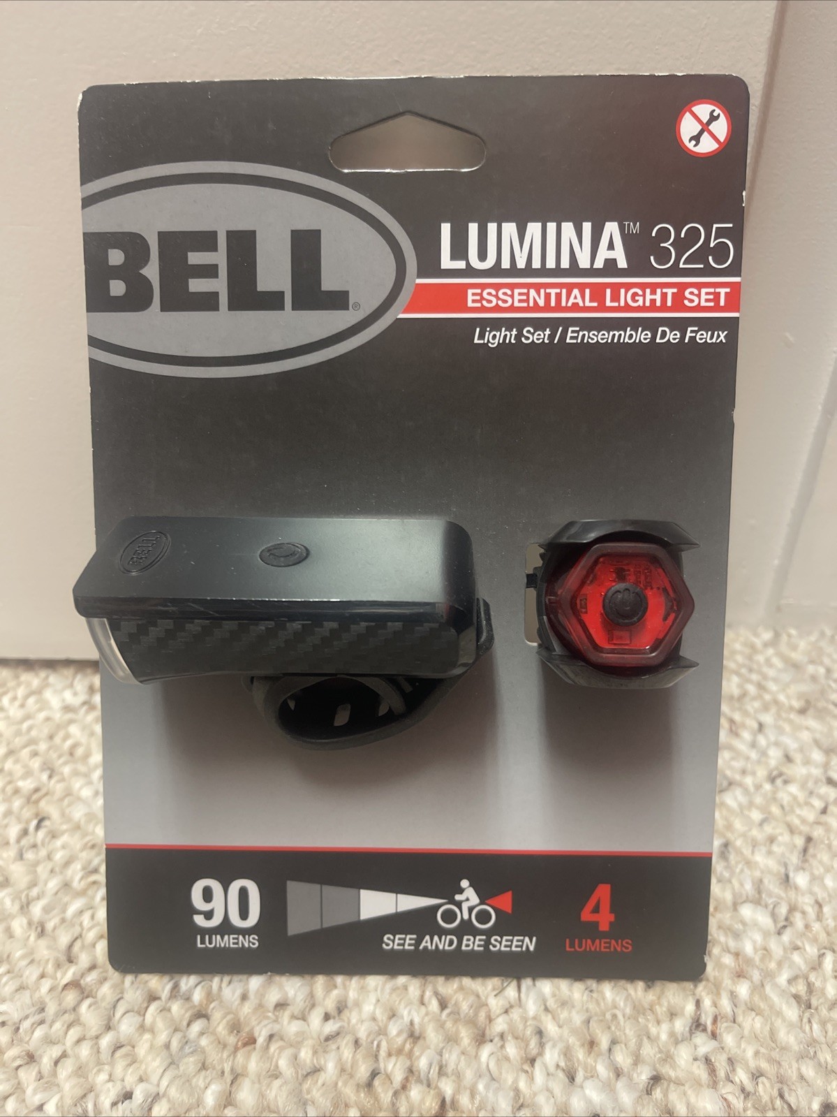 Light Set Bell Lumina 325  90 Lumens