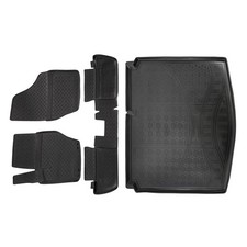 3D Gummimatten Kofferraumwanne Für Citroen C4 Fließheck 2011-2018 NORM