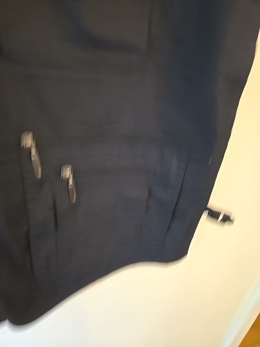 Gilet Utility Uomo XL Nero Cargo 12 Tasche Pesca Caccia Fotografia Tattica - Foto 10 di 13
