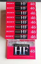 9 Cassette Audio SONY HF 46