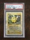 Pokemon Pikachu Reverse Holo Card 86/110 Legendary Collection PSA 4 VG-EX 2002