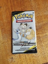 Pokemon Teams sind Trumpf Booster Probepack  ...