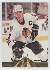 1996-97 Pinnacle Chris Chelios #34 HOF 0y3