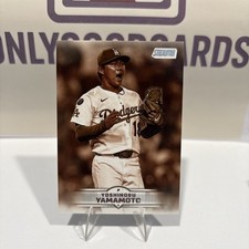 Yoshinobu Yamamoto [Members Only] #184 Prices | 2025 Topps Stadium