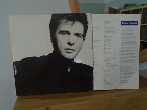 PETER GABRIEL VINYL BUNDLE SO / SELF/ SHAKING TREE 3 TRK 12". 45's 7"s SLEDGEHAM - Foto 14 di 22