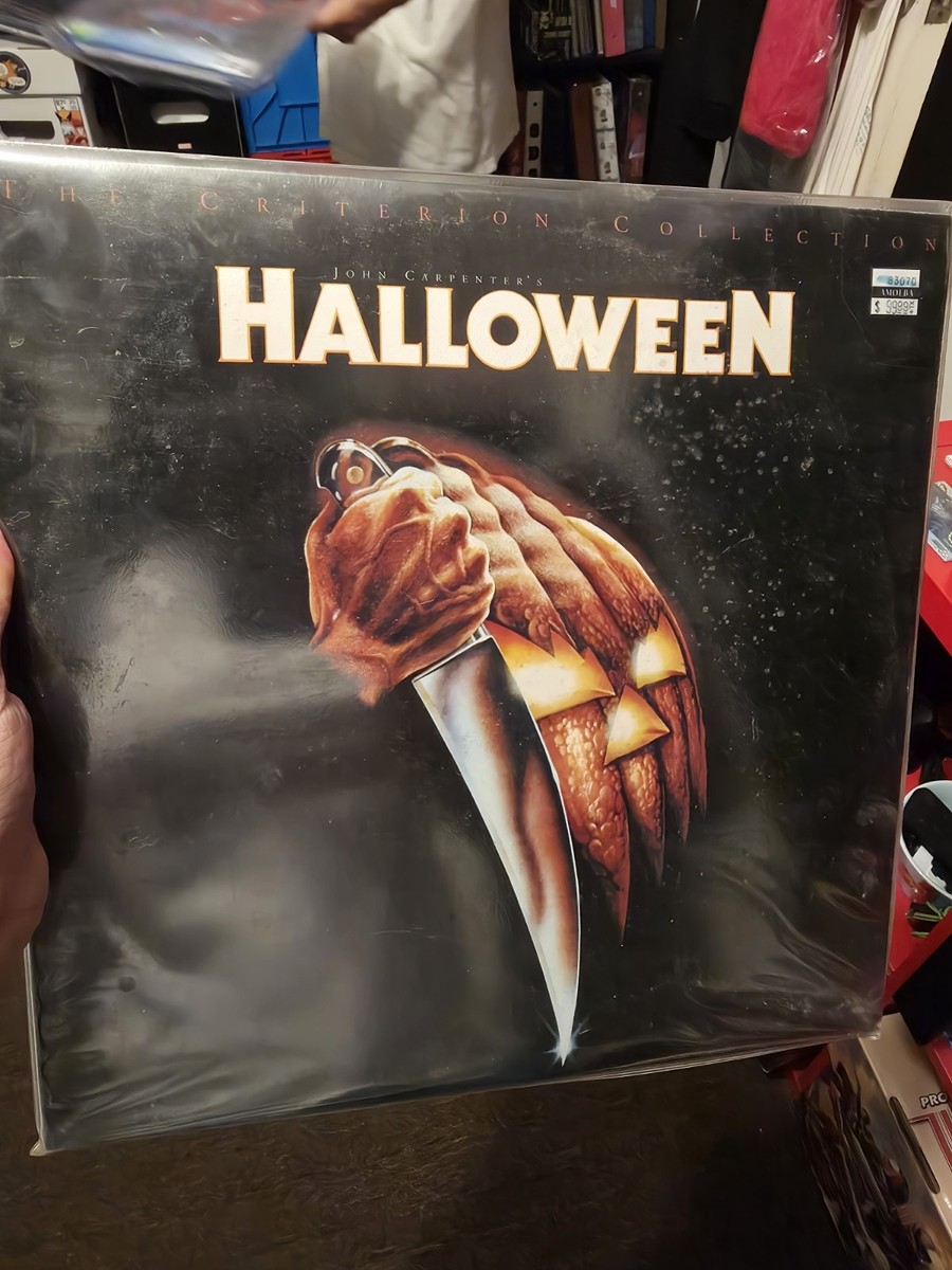 HALLOWEEN SEALED (Laserdisc) 2-Disc WIDESCREEN CAV CRITERION Jamie