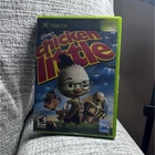 Disney Chicken Little Action & Adventure Xbox Game 2005 W/ Manual Tested