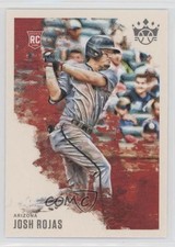 2020 Panini Diamond Kings Josh Rojas #50 k0v