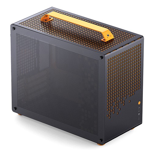 1 PCS Z20 Chassis Side Panel Handle MATX Computer Case MESH Left Side Panel_W - Zdjęcie 6 z 12