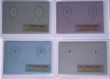 2025 Leaf A Bronx Legacy Bill Skowron Clete Boyer Printing Plate 1/1 Set