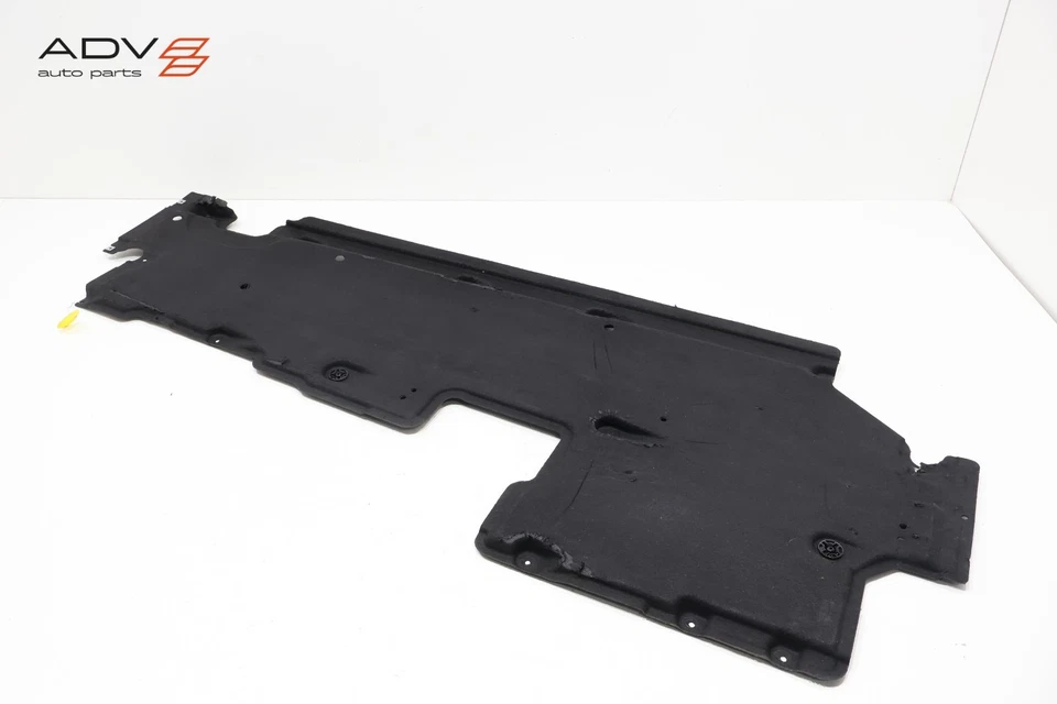AUDI A8 L S8 2019-2025 delantero izquierdo debajo de la carrocería protector contra salpicaduras cubierta OEM Foto 2 de 4