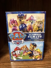 Paw Patrol: Ultimate Film and TV Collection DVD