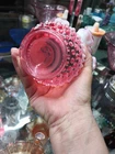 Beautiful Fenton Art Glass Cranberry Opalescence Vase