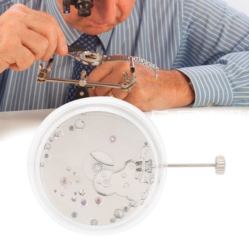 6498 Uhrenbewegung Automatische Uhrenbewegung Wasserdichte Mechanische Uhr - Bild 10 von 12
