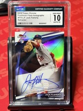 2018 Topps Finest Baseball Cards 20