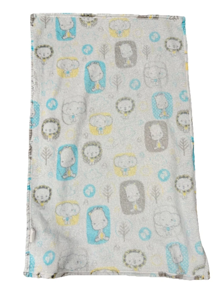 Fisher Price Costco Bebé Lovey Jirafa Elefante León Gris Amarillo Aqua Nubes Foto 2 de 4