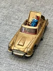 Original Vintage Corgi 261 James Bond 007 Aston Martin DB5 w/baddie