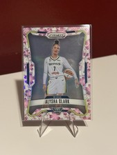 2026 Panini Prizm WNBA Alysha Clark Cherry Blossom FOTL /20 Dallas Wings