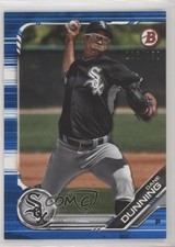 2019 Bowman Prospects Blue 116/150 Dane Dunning #BP-94 9hx