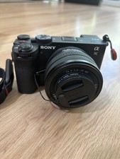 Sony A7C II Camera with 28-60mm Lens and Accessories - shutter count 2,211.