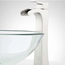 Signature Hardware Vilamonte 1.2 GPM Vessel Single Hole Bathroom Faucet