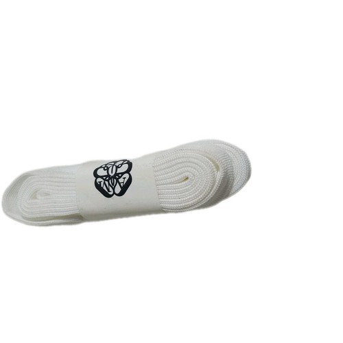 Genuine Alexander McQueen White Shoelaces – Replacement for Sneakers