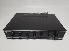 Vintage University Sound 1810-100 Solid-State Paging Amplifier 100W RMS