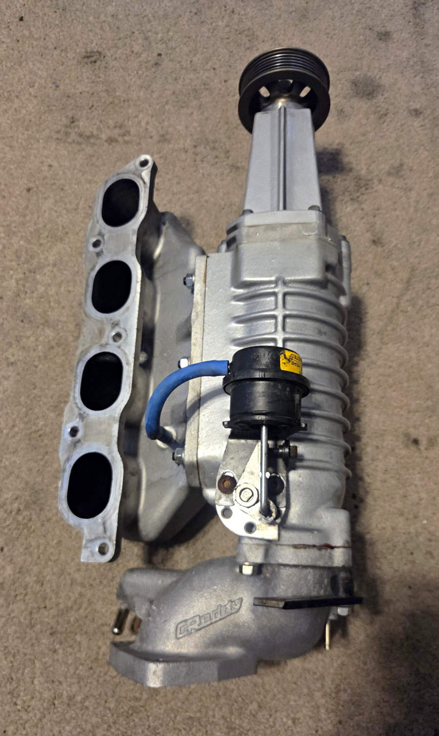 Lotus Elise 111R 2006 Front Superchargers Set