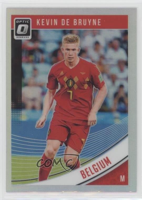 2018-19 Panini Donruss Optic Holo Prizm Kevin de Bruyne #101 00e8
